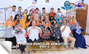 Read more about the article Proses Penilaian Akreditasi – SD Silaturahim Islamic School