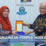 Kunjungan Manajemen Pondok Pesantren Modern SMP – SMA Islam Plus Bina Insani Susukan Kab. Semarang