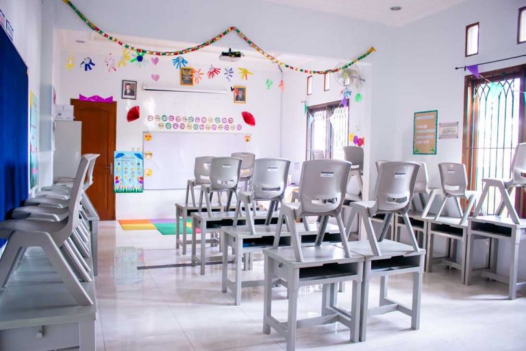 Ruang Kelas yang bersih