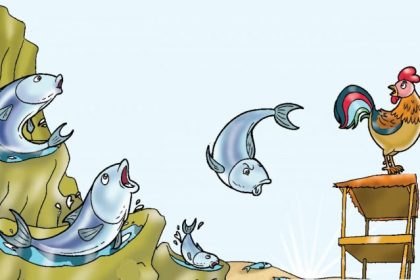 dongeng-persahabatan-Ayam-Jago-dan-Ikan-Tongkol dongeng-persahabatan-Ayam-Jago-dan-Ikan-Tongkol