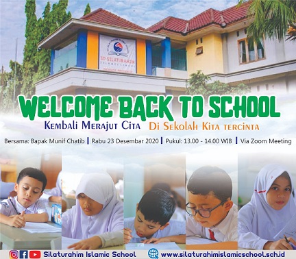 welcome back to school munif chatib