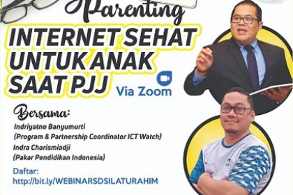 webinar internet sehat untuk anak masa pjj webinar internet sehat untuk anak masa pjj
