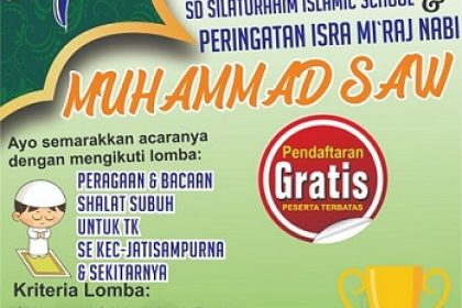Milad SD Silaturahim Islamic School Milad SD Silaturahim Islamic School