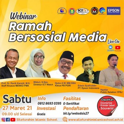 Webinar Ramah Bersosial Media