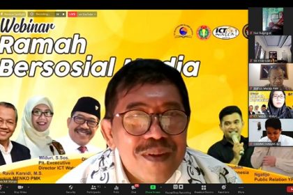 Sambutan Webinar Ramah Bersosial Media 4 Sambutan Webinar Ramah Bersosial Media 4