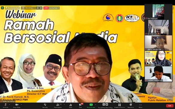 Sambutan Webinar Ramah Bersosial Media 4