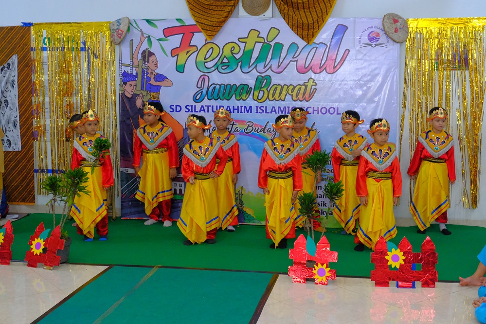 Festival Jawa Barat 2022 digelar di SD Silaturahim Islamic School