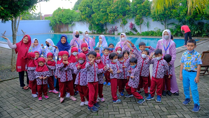 TK Kids Fun House Berkunjung ke SD Silaturahim Islamic School Cibubur