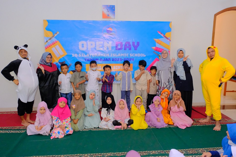 Achievement Motivation Day (AMD) SD Silaturahim Islamic School Menggelar Kegiatan dengan tema I Wanna Be