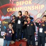 Kejuaraan Pencak Silat Depok Championship 4 Piala di Borong Siswa SD Silaturahim Islamic School.