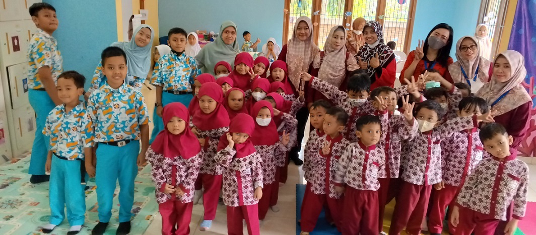 TK Kids Fun House bilingual School Bukit Golf Berkunjung ke SD Silaturahim Islamic School