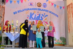 Daftar Pemenang Kids Fest 2023 di SD Silaturahim Islamic School