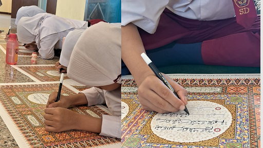 Pameran Koleksi Museum Bayt Qur’an Dan Museum Istiqal (BQMI) Goes To School