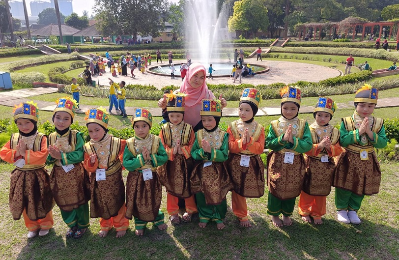 Festival Anak Usia Dini Sukses di Gelar IGTKI-PGRI Kecamatan Jatisampurna 