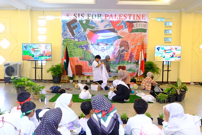 SIS For Palestine Sukses di Gelar SD Silaturahim Islamic School