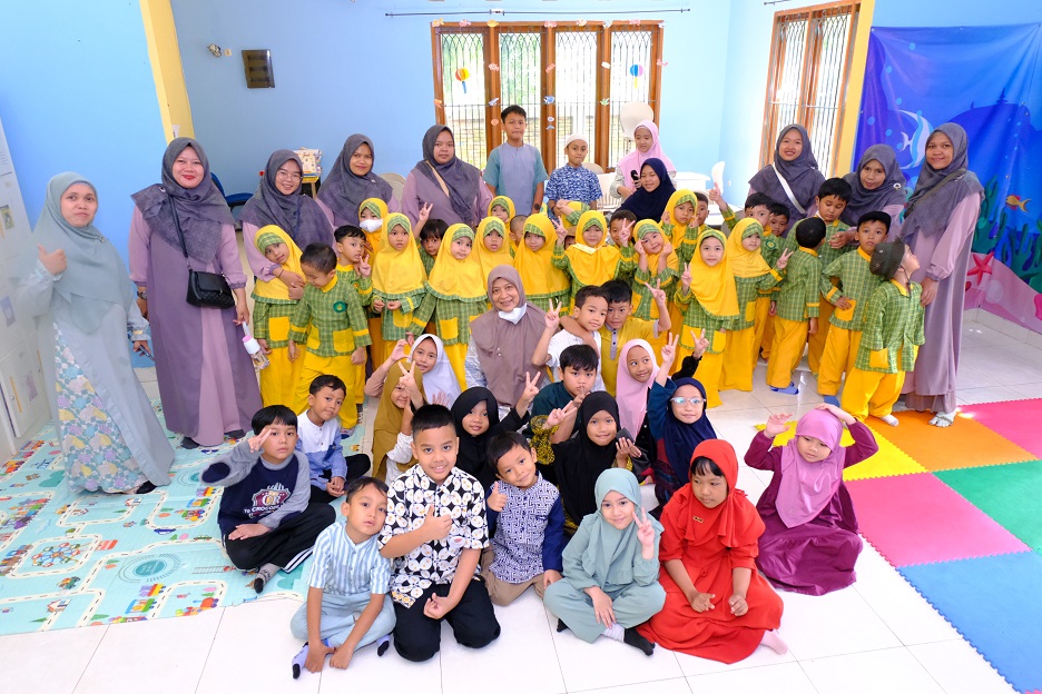 RA An Ni'mah Citra Gran Cibubur Bergabung dalam Program Sahabat Silaturahim di SD Silaturahim Islamic School