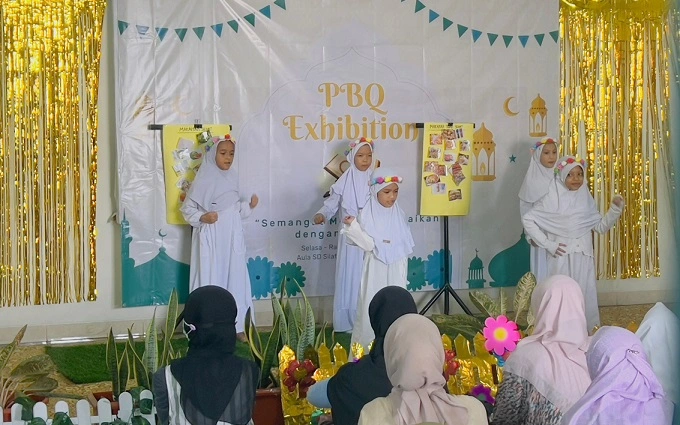 PBQ Exhibition Semangat Menebar Kebaikan dengan Al-Quran