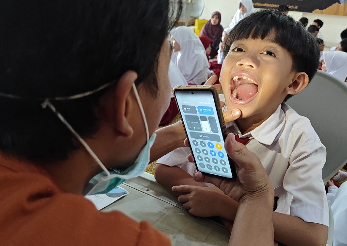 Bulan Imunisasi Anak Sekolah (BIAS) Sukses di Gelar di SD Silaturahim Islamic School