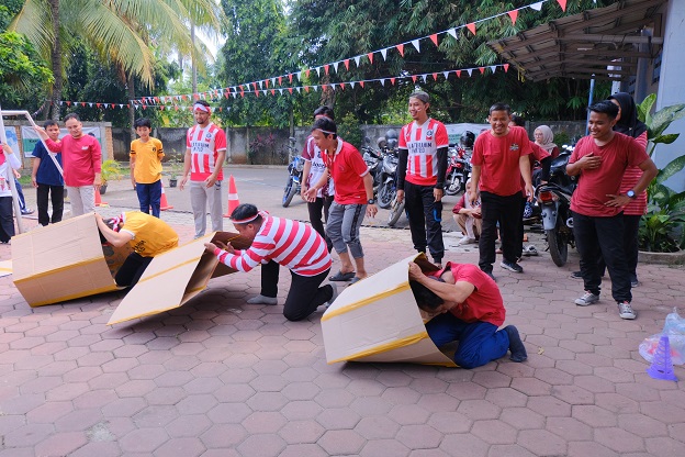 Semarak Perayaan HUT Ke-79 RI di SD Silaturahim Islamic School