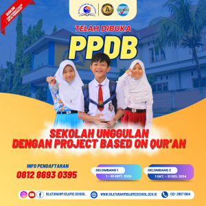 PPDB SD SIlaturahim Tahun Pelajaran 2025-2026