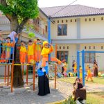 TK Islam Marlina Ikuti Fun Activity di SD Silaturahim Islamic School