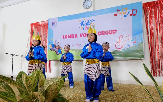 Meriah dan Seru! Kids Fest 2024 di SD Silaturahim Islamic School Sukses Digelar