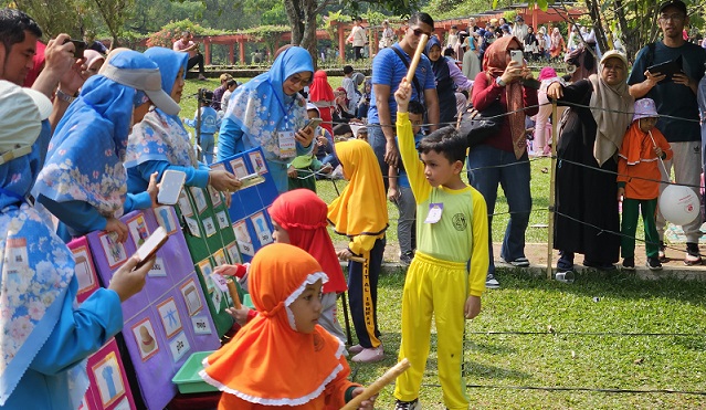 Meriahkan Festival Anak Usia Dini se-Kecamatan Jatisampurna Semangat Wujudkan Generasi Berkarakter dan Berprofil Pelajar Pancasila