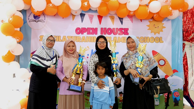 Pemenang Kids Fest 2024 di SD Silaturahim Islamic School Ajang Kemeriahan dan Kreativitas Anak-Anak