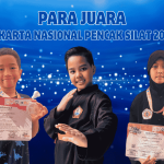 3 Siswa SD Silaturahim Islamic School Raih Prestasi Gemilang di Jakarta Nasional Pencak Silat 2024