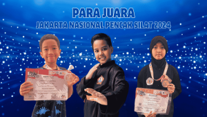 3 Siswa SD Silaturahim Islamic School Raih Prestasi Gemilang di Jakarta Nasional Pencak Silat 2024