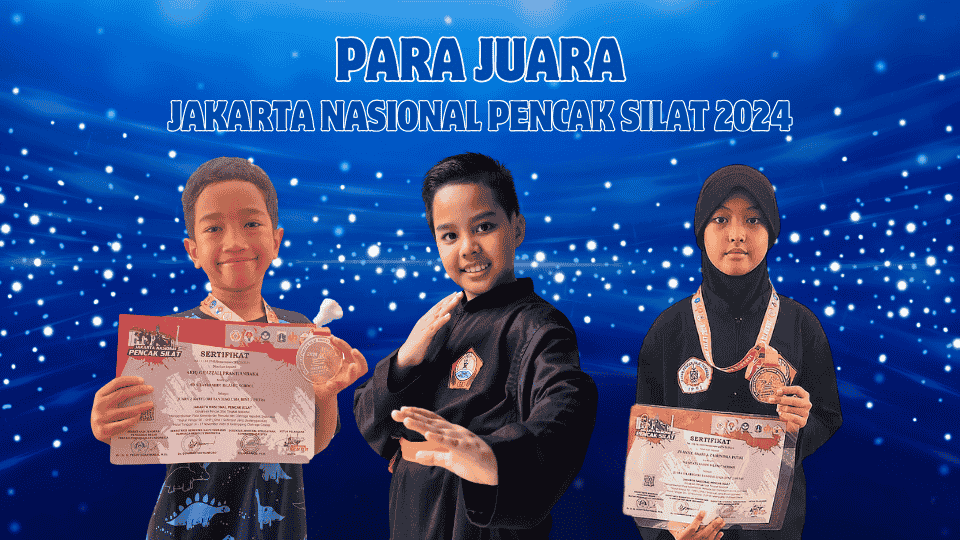 3 Siswa SD Silaturahim Islamic School Raih Prestasi Gemilang di Jakarta Nasional Pencak Silat 2024