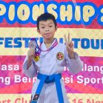 Ibrahim Rizki Aliandra, Siswa Kelas 4 SD Silaturahim Islamic School, Raih Medali Perak Karate di BKC Championship 2024