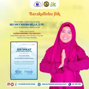 Wardah Inspiring Teacher 2024 Viky Ardini Bella