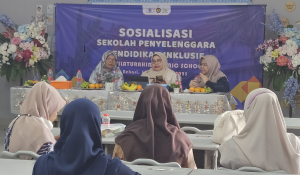 Sekolah Penyelenggara Pendidikan Inklusif di SD Silaturahim Islamic School